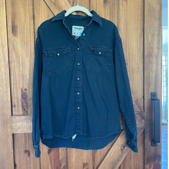 Vintage 90's Wrangler Button Down‎ - Picture 1 of 5